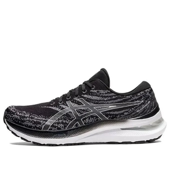 Gel-Kayano 29 2E Wide « Black White »