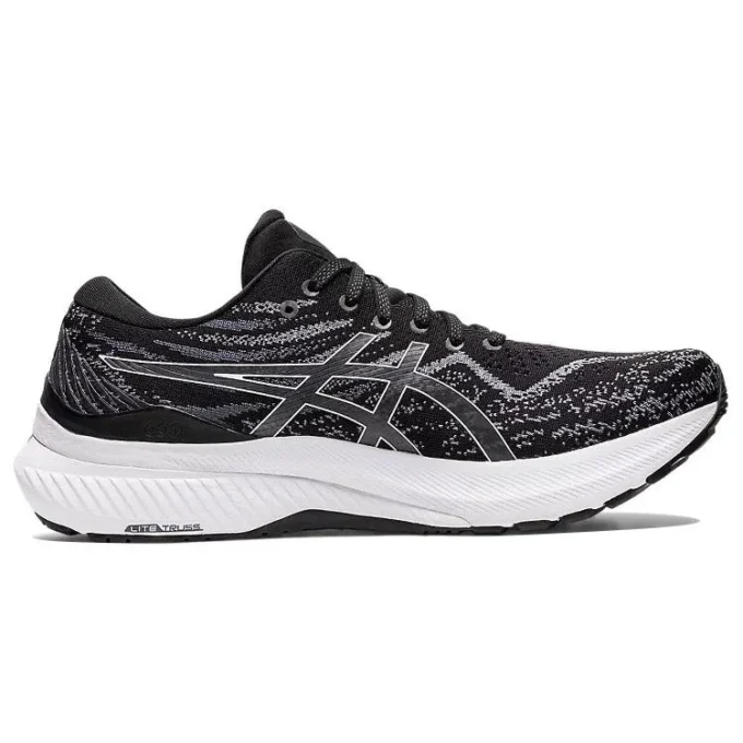 Gel-Kayano 29 2E Wide « Black White »