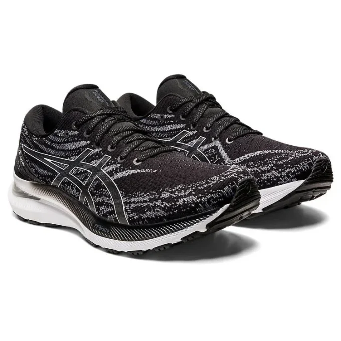 Gel-Kayano 29 2E Wide « Black White »
