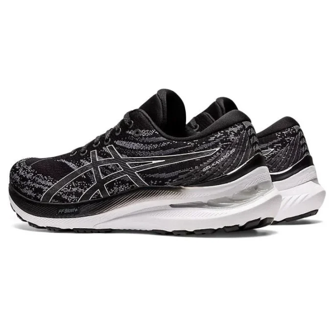 Gel-Kayano 29 2E Wide « Black White »
