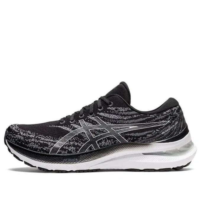 Gel-Kayano 29 4E Wide « Black White »