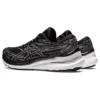 Gel-Kayano 29 4E Wide « Black White »