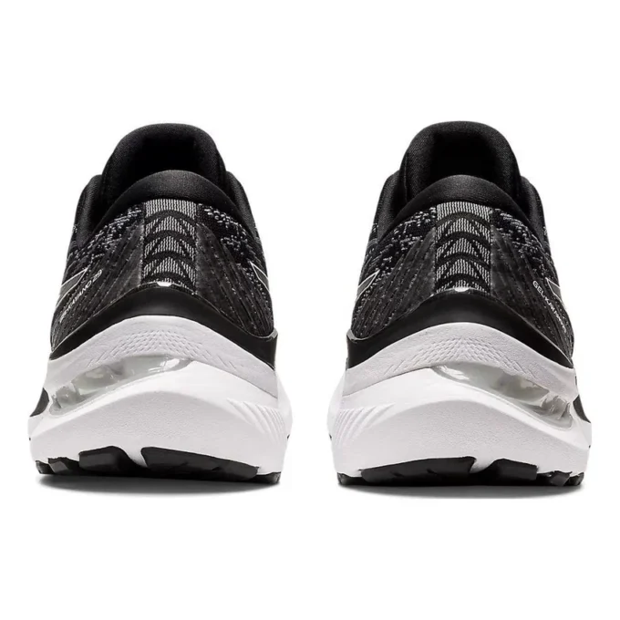 Gel-Kayano 29 4E Wide « Black White »