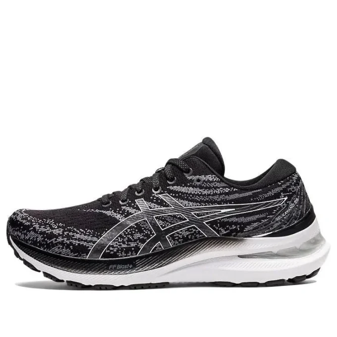 Gel-Kayano 29 D Wide « Noir Blanc »