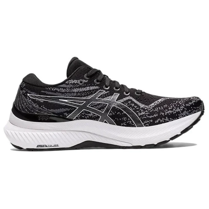 Gel-Kayano 29 D Wide « Noir Blanc »