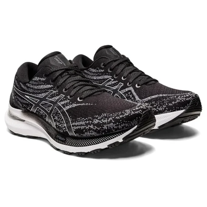 Gel-Kayano 29 D Wide « Noir Blanc »