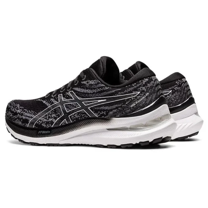 Gel-Kayano 29 D Wide « Noir Blanc »
