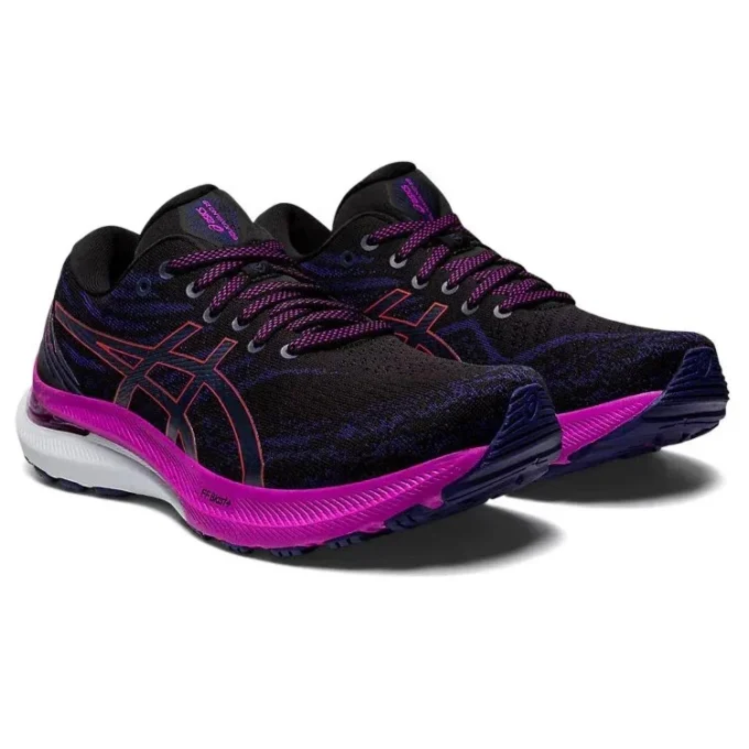 Gel-Kayano 29 D Wide « Black Red Alert »