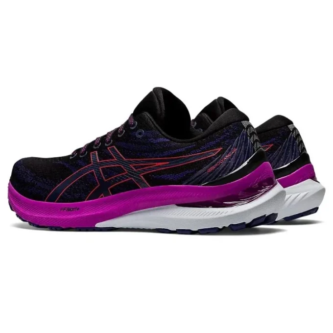 Gel-Kayano 29 D Wide « Black Red Alert »