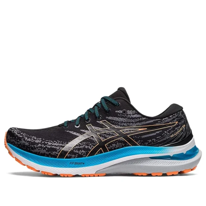 Gel-Kayano 29 « Noir Pêche Soleil »