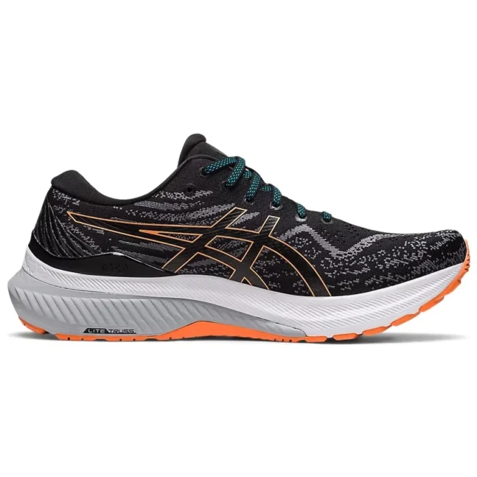 Gel-Kayano 29 « Noir Pêche Soleil »