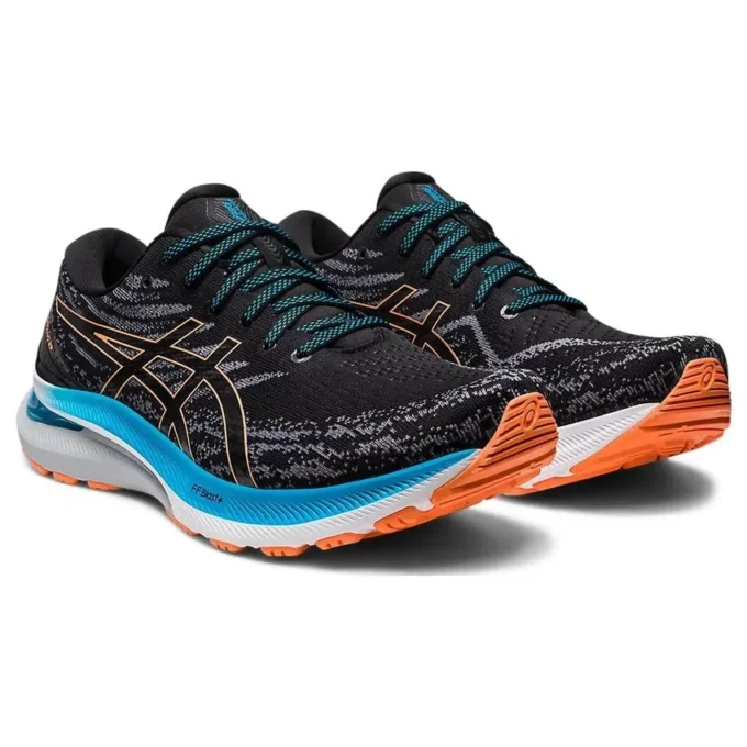 Gel-Kayano 29 « Noir Pêche Soleil »