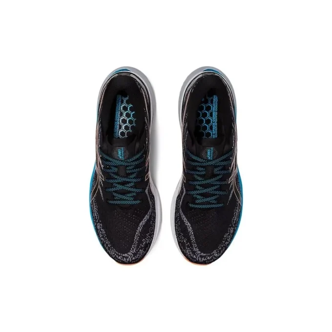 Gel-Kayano 29 « Noir Pêche Soleil »