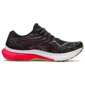 Gel-Kayano 29 « Noir Rouge Électrique »