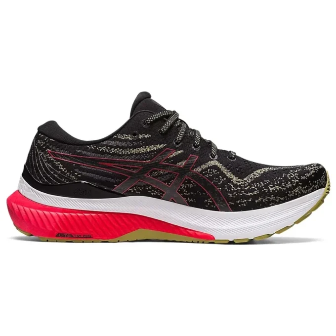 Gel-Kayano 29 « Noir Rouge Électrique »