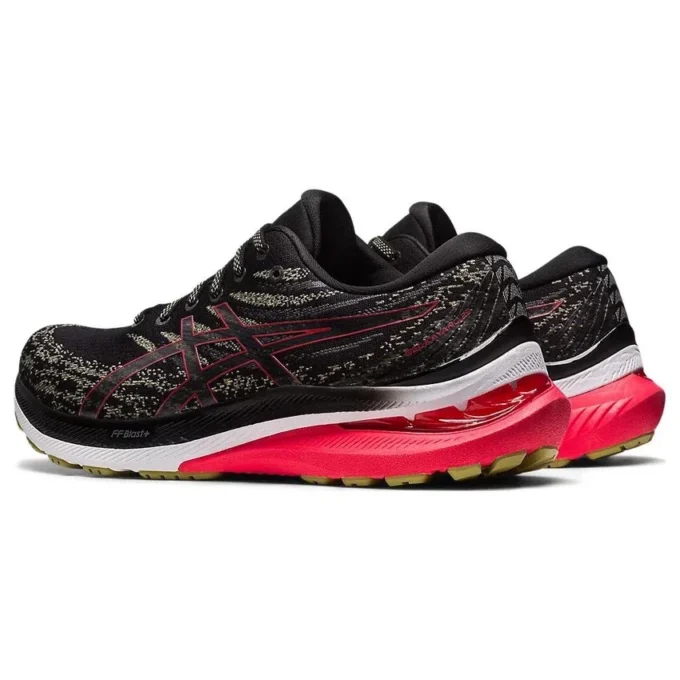 Gel-Kayano 29 « Noir Rouge Électrique »