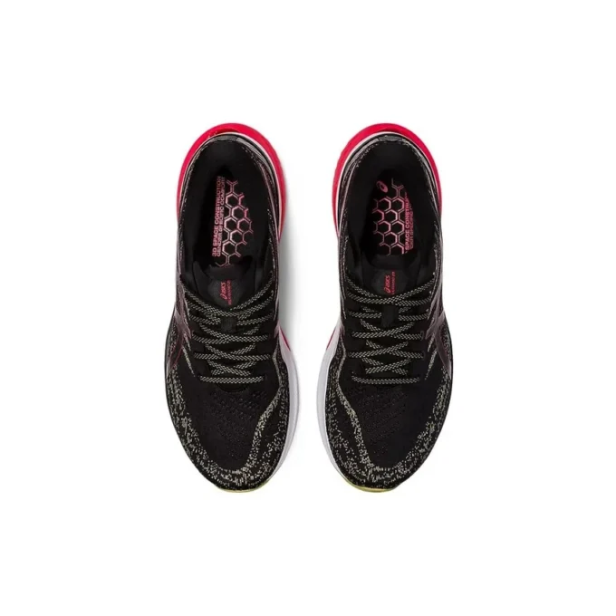 Gel-Kayano 29 « Noir Rouge Électrique »