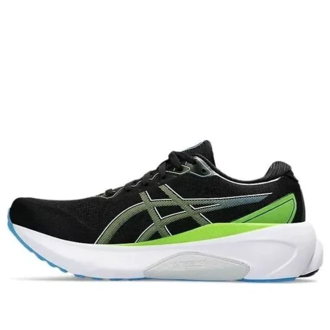 Gel-Kayano 30 « Black Electric Lime »