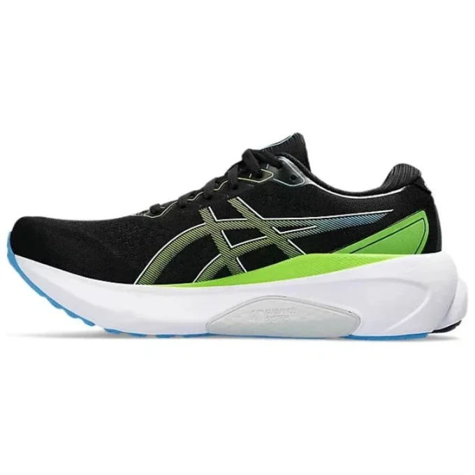 Gel-Kayano 30 « Black Electric Lime »