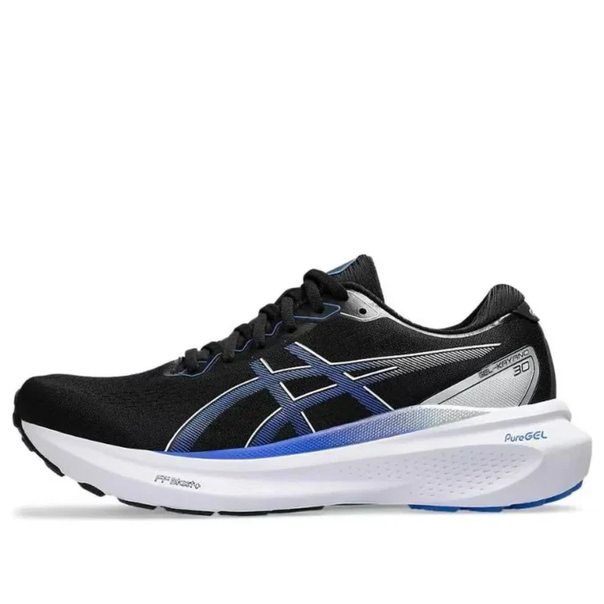 Gel-Kayano 30 « Black Illusion Blue »