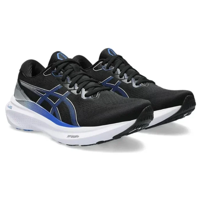 Gel-Kayano 30 « Black Illusion Blue »