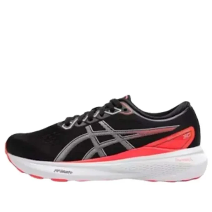 Gel-Kayano 30 « Black Pure Silver »