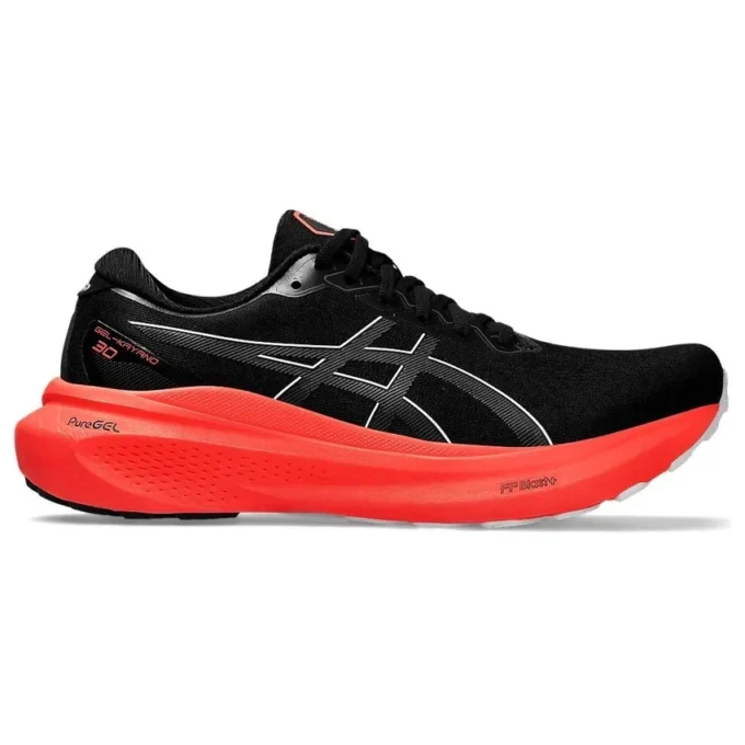 Gel-Kayano 30 « Black Sunrise Red »