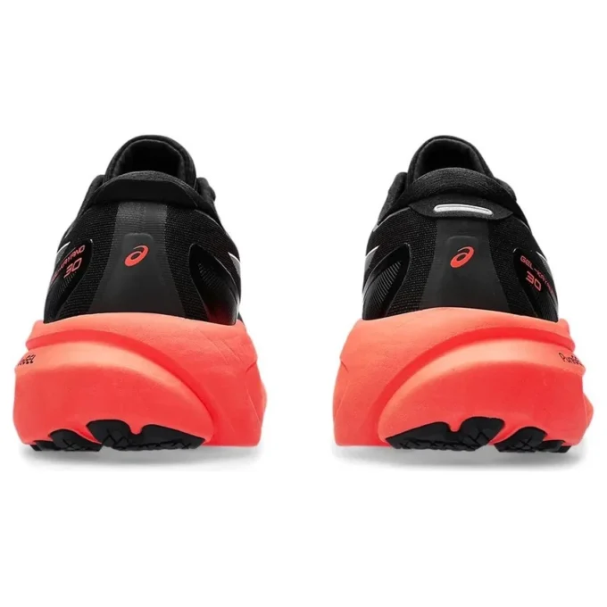 Gel-Kayano 30 « Black Sunrise Red »