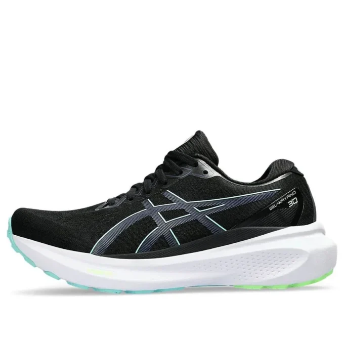 Gel-Kayano 30 « Black Thunder Blue »