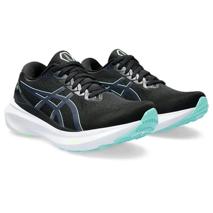 Gel-Kayano 30 « Black Thunder Blue »