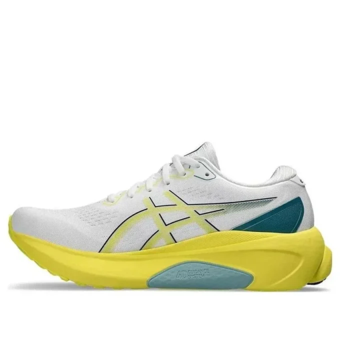 Gel-Kayano 30 « Blanc Jaune vif »
