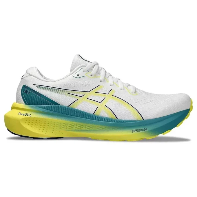 Gel-Kayano 30 « Blanc Jaune vif »