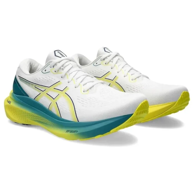 Gel-Kayano 30 « Blanc Jaune vif »