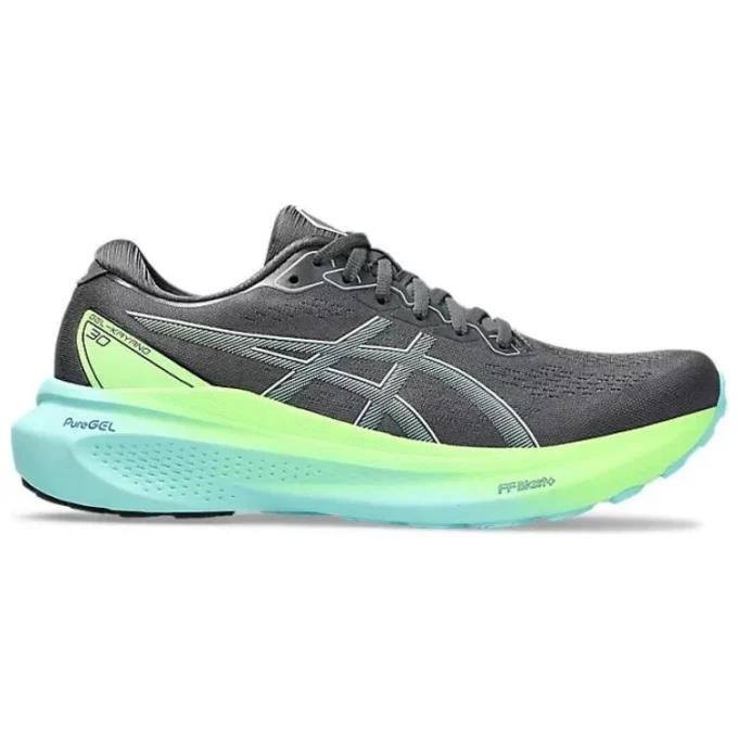 Gel-Kayano 30 « Carrier Grey Illuminate Mint »