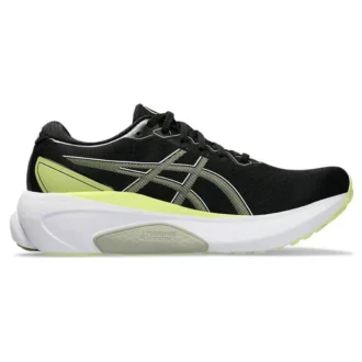 Gel-Kayano 30 Extra Wide « Black Glow Yellow »