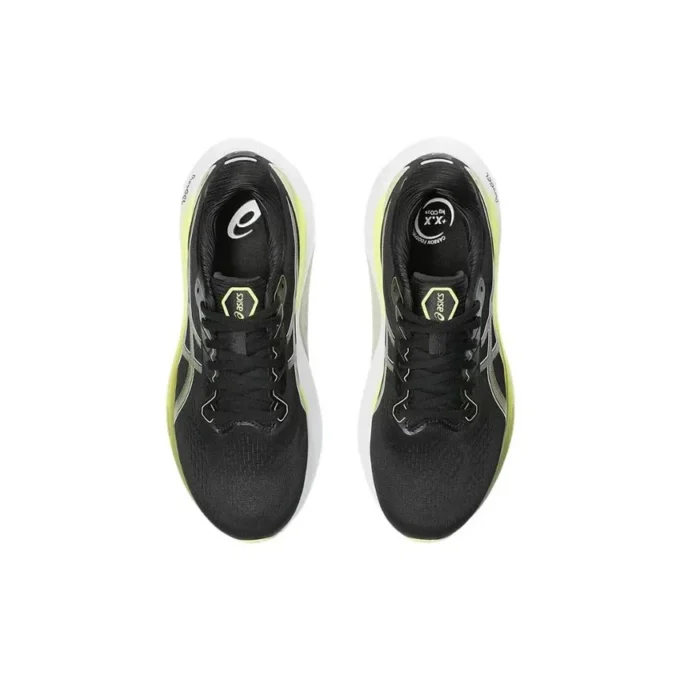 Gel-Kayano 30 Extra Wide « Black Glow Yellow »