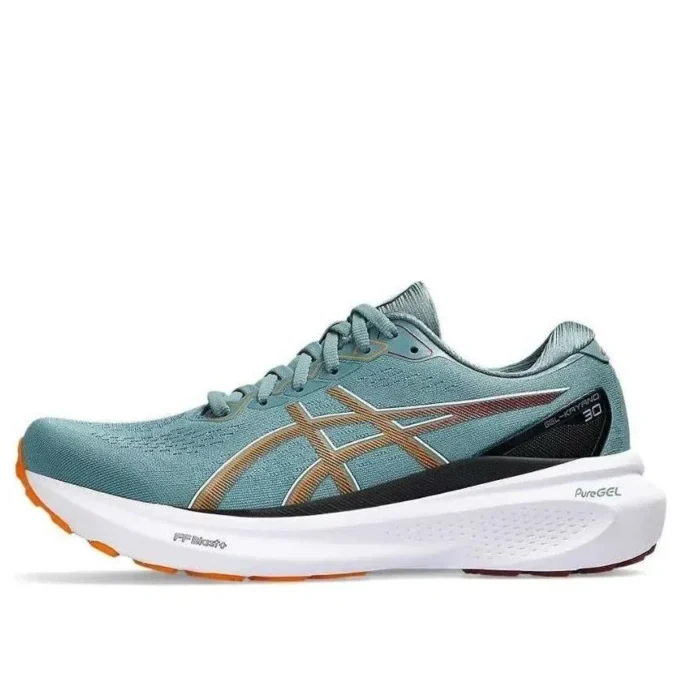 Gel-Kayano 30 « Foggy Teal Bright Orange »