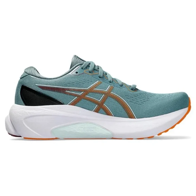 Gel-Kayano 30 « Foggy Teal Bright Orange »