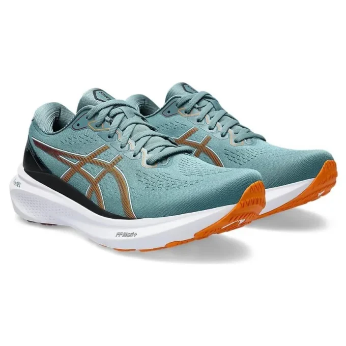 Gel-Kayano 30 « Foggy Teal Bright Orange »