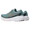 Gel-Kayano 30 « Foggy Teal Bright Orange »