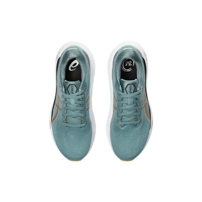 Gel-Kayano 30 « Foggy Teal Bright Orange »