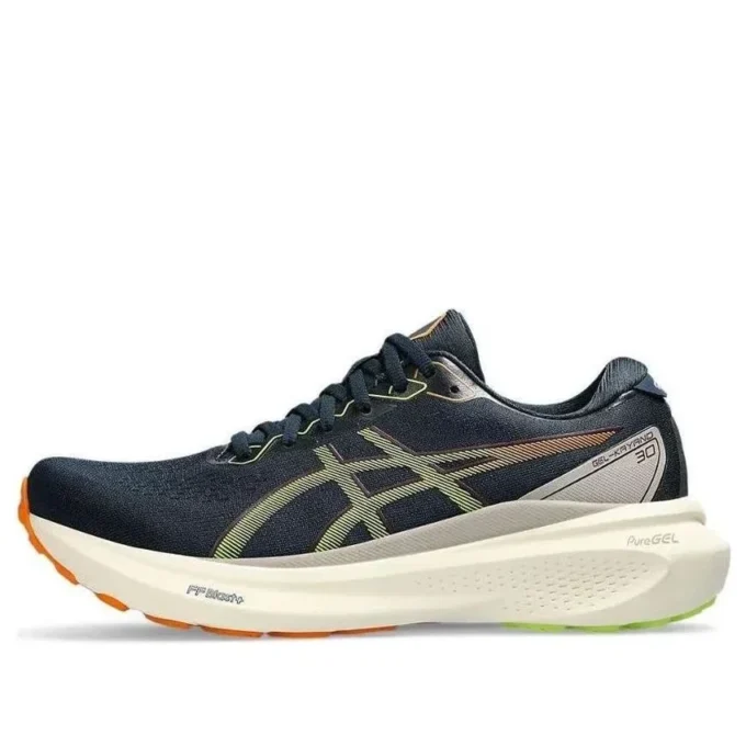 Gel-Kayano 30 « French Blue Neon Lime »