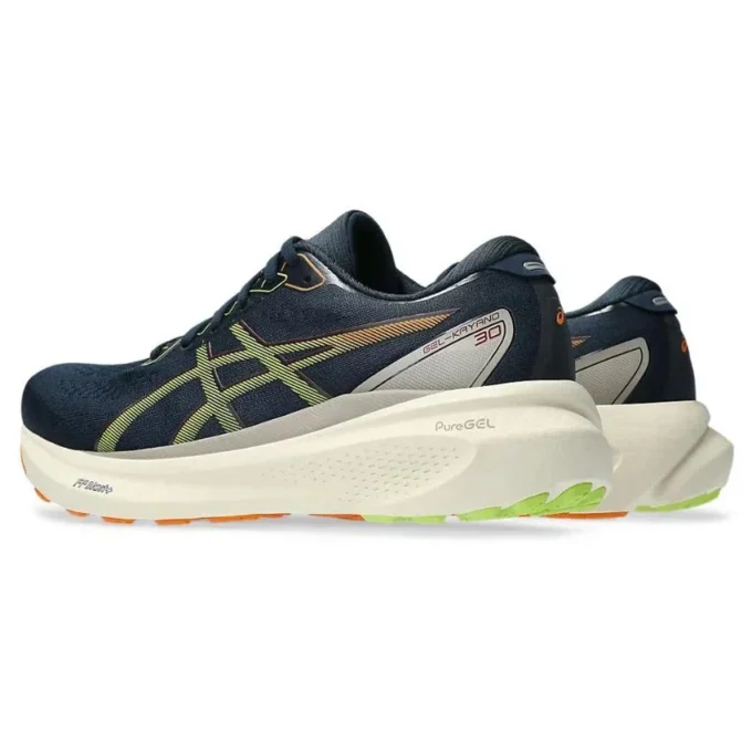 Gel-Kayano 30 « French Blue Neon Lime »