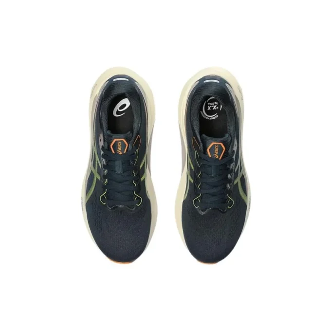 Gel-Kayano 30 « French Blue Neon Lime »