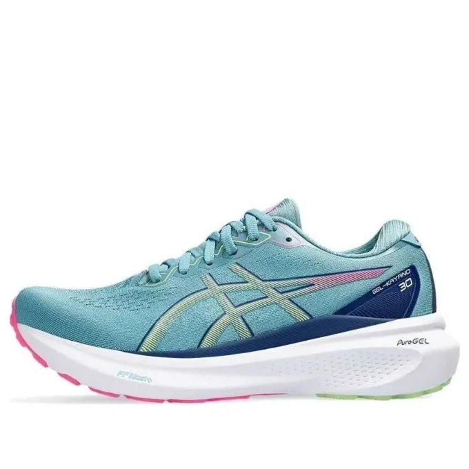 Gel-Kayano 30 « Gris Blue Lime Green »