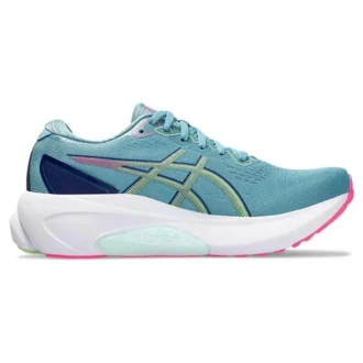 Gel-Kayano 30 « Gris Blue Lime Green »