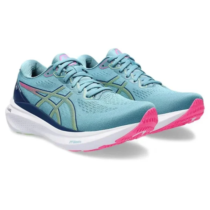 Gel-Kayano 30 « Gris Blue Lime Green »