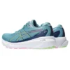 Gel-Kayano 30 « Gris Blue Lime Green »