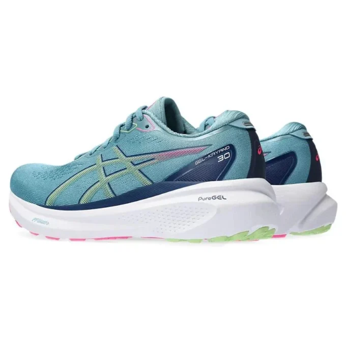 Gel-Kayano 30 « Gris Blue Lime Green »