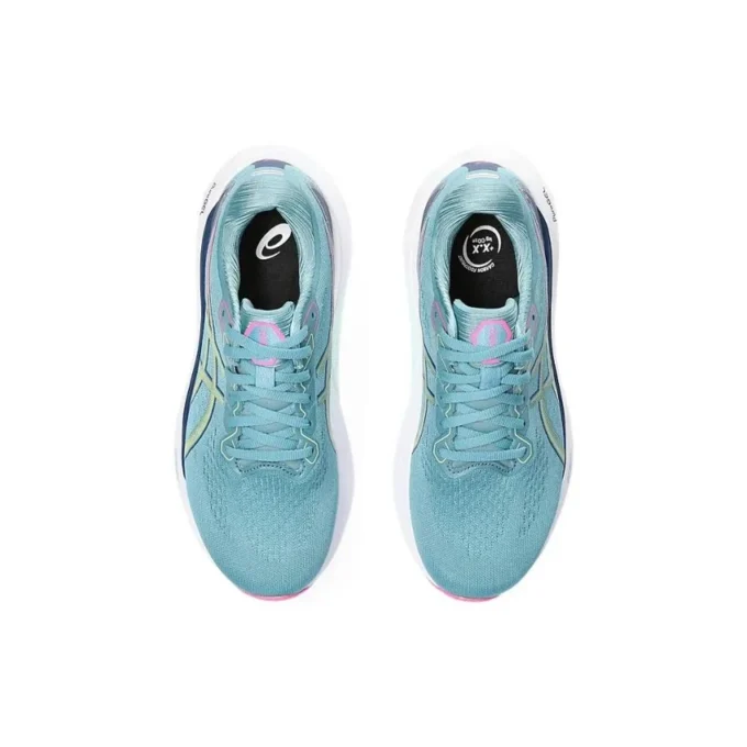 Gel-Kayano 30 « Gris Blue Lime Green »